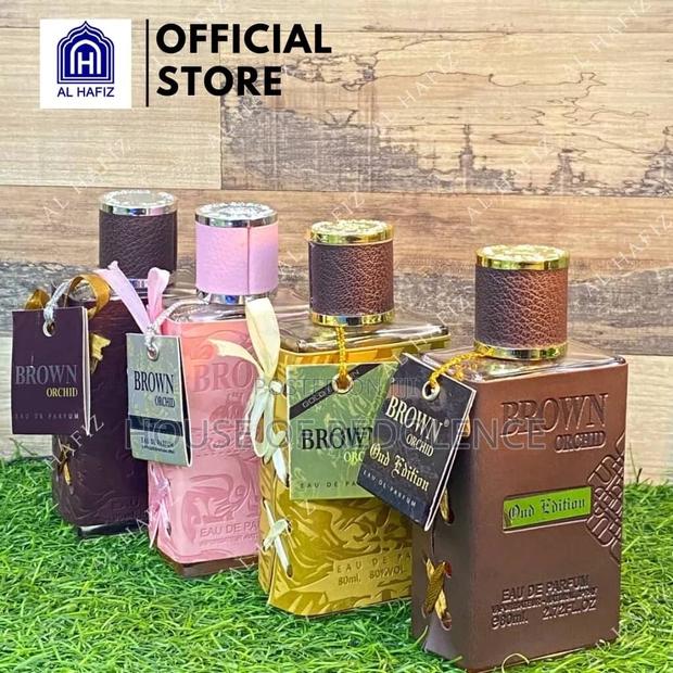Brown Orchid Perfumes ( Gold Edition, Rose Edition, Oud Edition ) · Photo 1
