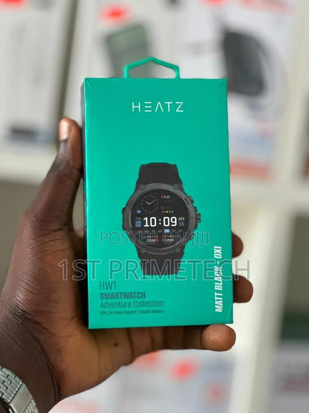 Heatz Hw1 Smartwatch · Photo 1