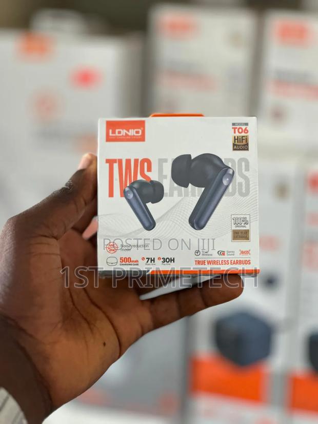 Ldnio T06 Bluetooth Earphones · Photo 1