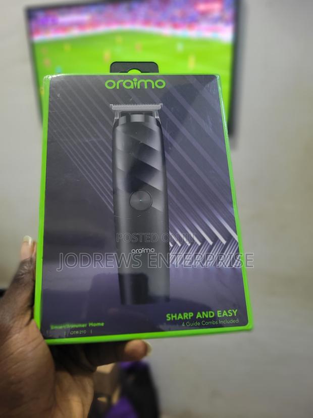 Oraimo Smarttrimmer Home Cordless Powerful Electric Trimmer · Photo 1