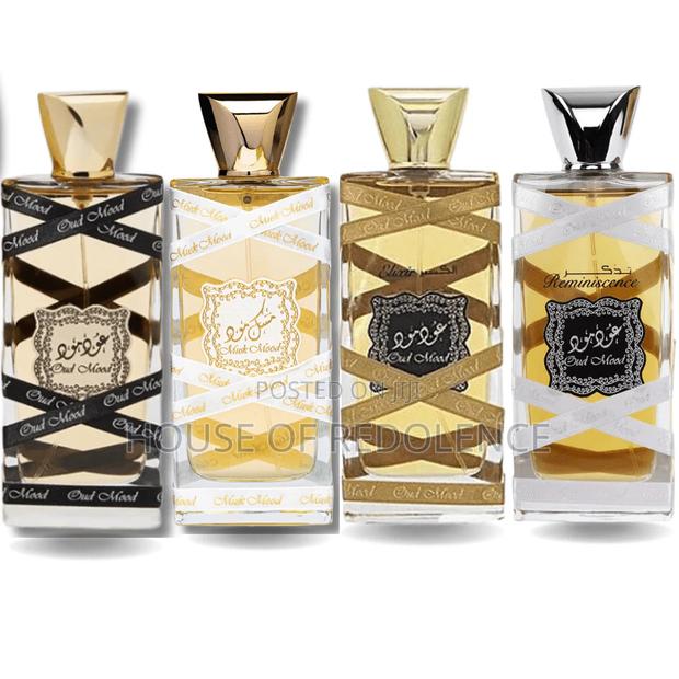 Oud Mood, Oud Mood Elixir, Oud Mood Reminisence & Musk Mood Perfumes · Photo 1