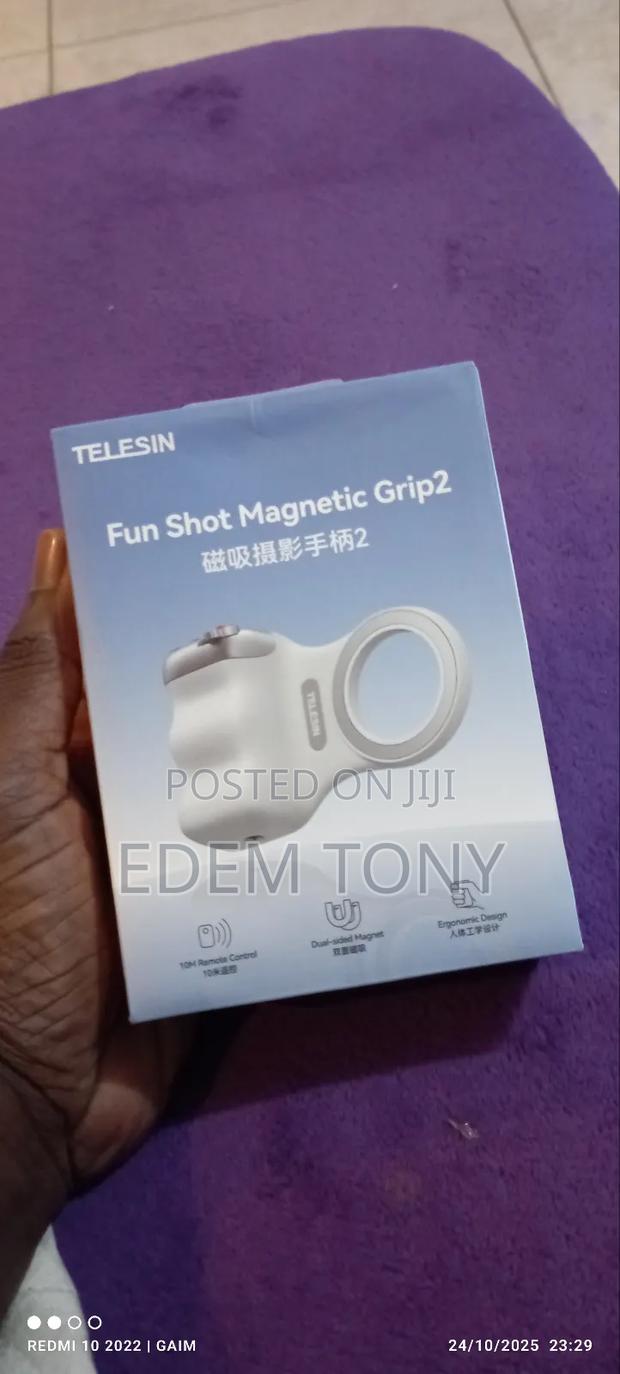 Telesin Fun Shot Magnetic Grip2 · Photo 1