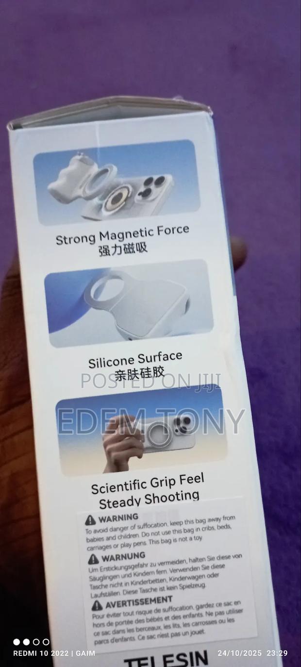 Telesin Fun Shot Magnetic Grip2 · Photo 3
