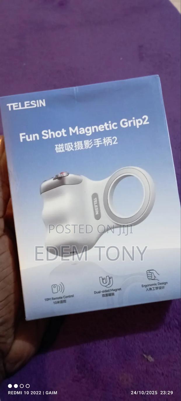 Telesin Fun Shot Magnetic Grip2 · Photo 4