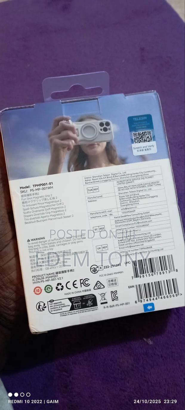 Telesin Fun Shot Magnetic Grip2 · Photo 6