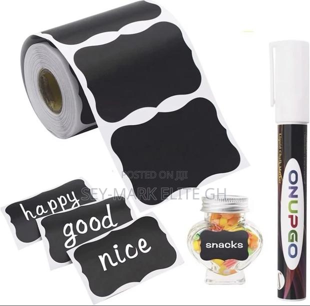 Label Stickers With Pen · Photo 1