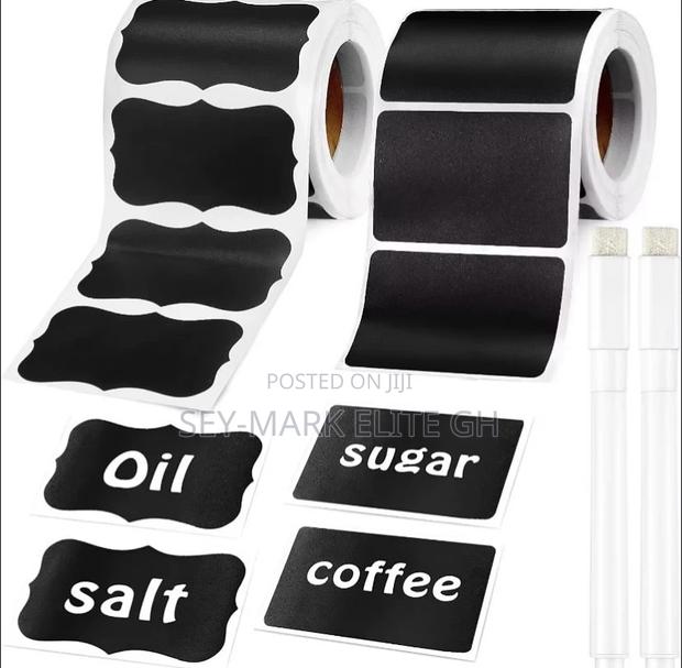 Label Stickers With Pen · Photo 4