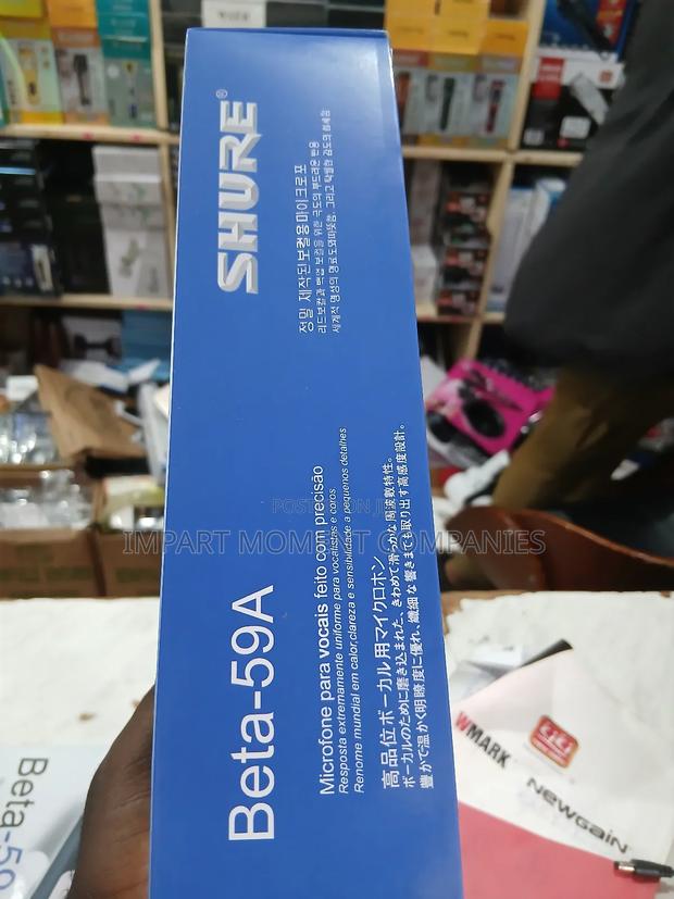 Shure Beta 59a Dynamic Professional Microphone · Photo 2