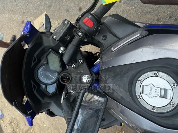 Motorcycle 2016 Blue · Photo 3