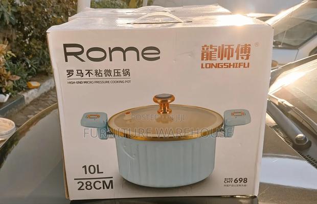 High-End Micro Pressure Cooking Pot · Photo 1