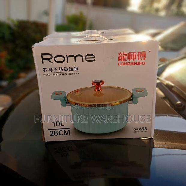 High-End Micro Pressure Cooking Pot · Photo 2