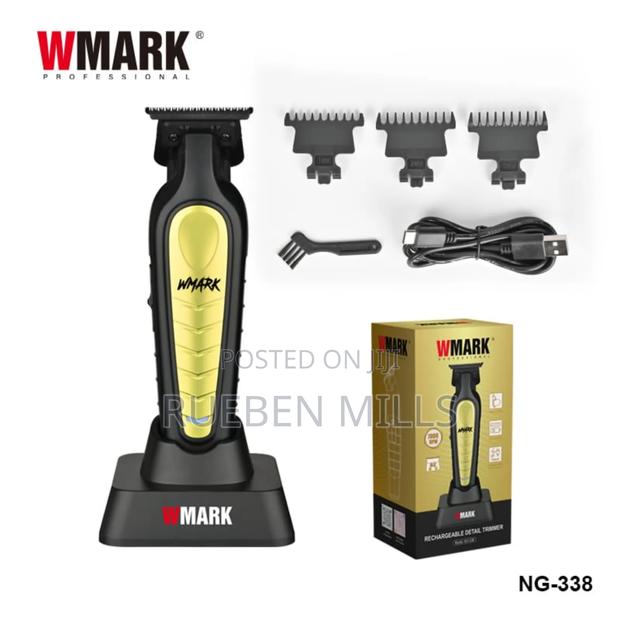 Wmark Ng-338 Ultra-Premium Professional Detailer Beard Trimmer · Photo 1