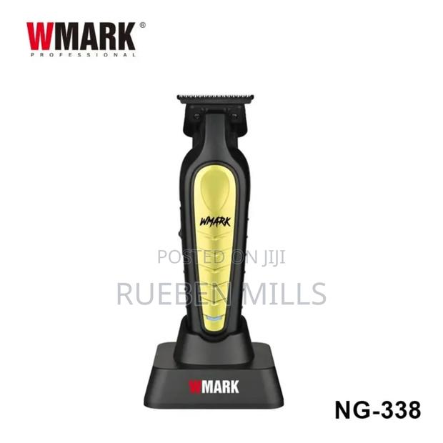 7000rpm High Speed Rechargeable Wmark Detailer Beard Trimmer · Photo 1
