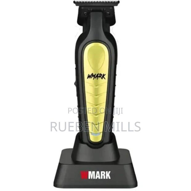 Wmark Exclusive Ng-338 Professional 7000rpm Detailer Beard Trimmer · Photo 1