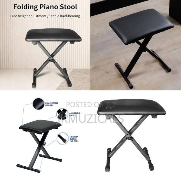 Piano Stool_ Keyboard Seat · Photo 3