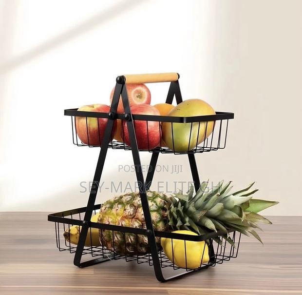 2 Layer Fruit Basket · Photo 1
