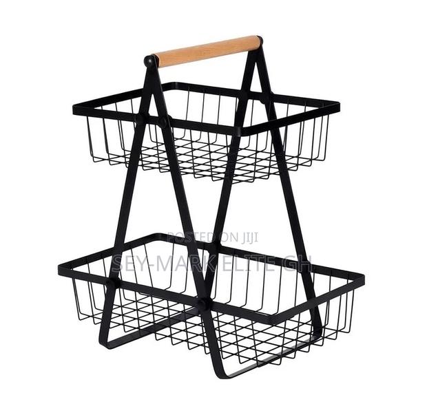2 Layer Fruit Basket · Photo 2