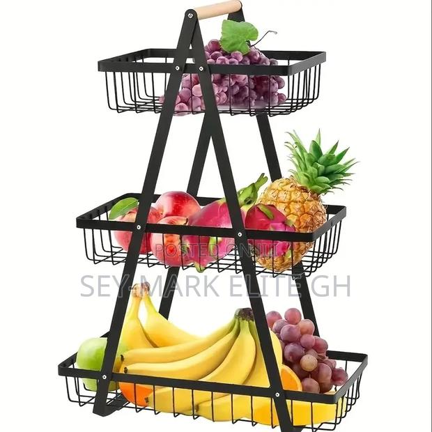3 Layer Fruit Basket · Photo 2