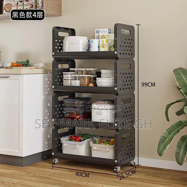 4 Layer Storage Rack · Photo 1