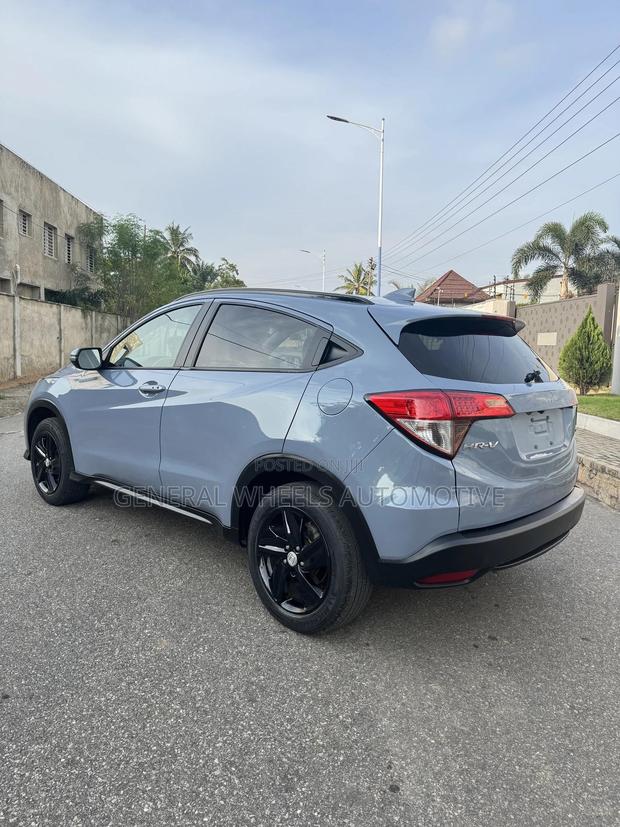 Honda HR-V EX 2022 Blue · Photo 3