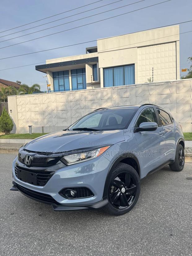 Honda HR-V EX 2022 Blue · Photo 2