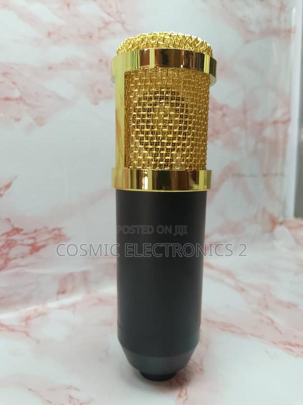 High Quality Condenser Microphone · Photo 1