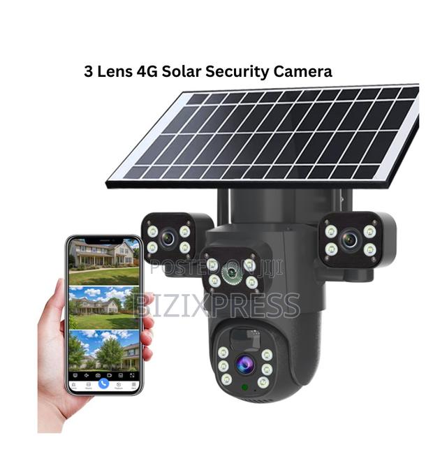 4g 3 Lens Solar Camera · Photo 1