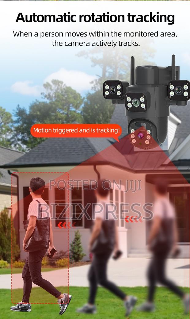 4g 3 Lens Solar Camera · Photo 3