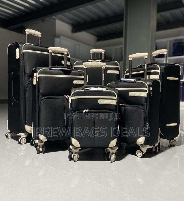 Original Sanzheng 6 In One(6set) Fabric Material Traveling Bag · Photo 1