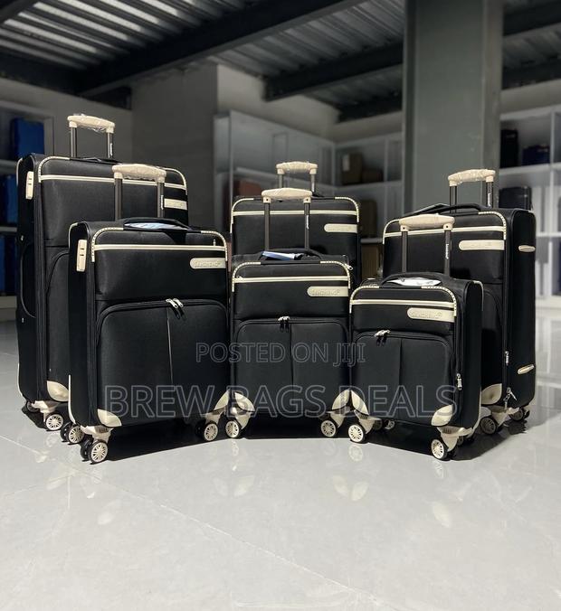 Original Sanzheng 6 In One(6set) Fabric Material Traveling Bag · Photo 2