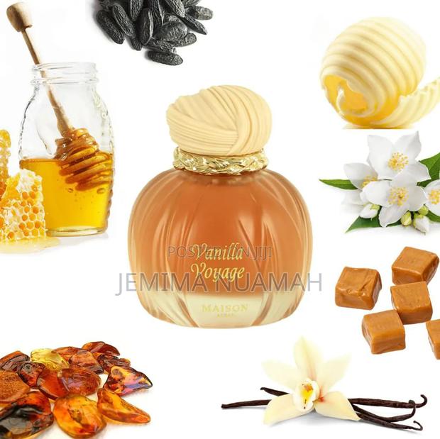 Vanilla Voyage Perfume · Photo 1
