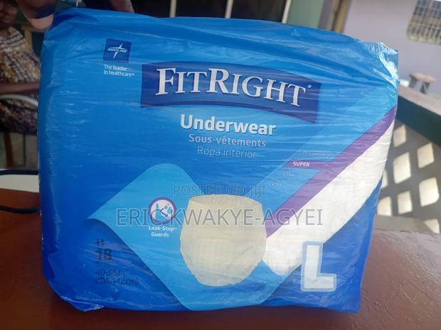 Fitright Adult Underwear, Large, 18 Count · Photo 4