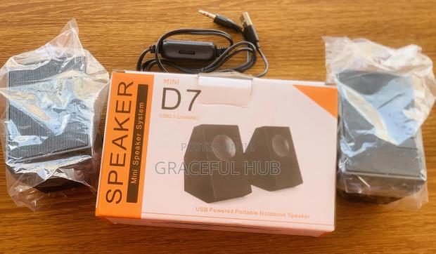 Mini D7 Speakers · Photo 4