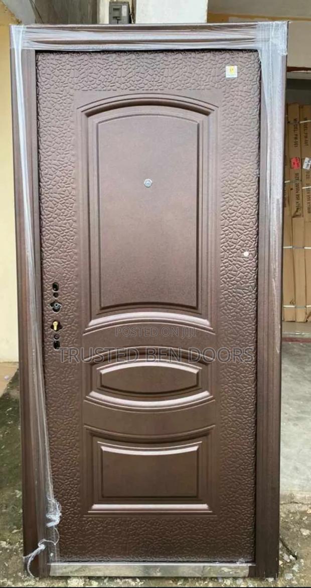 Durable Paladin Turkey Single Security Door For Industrial Use · Photo 1