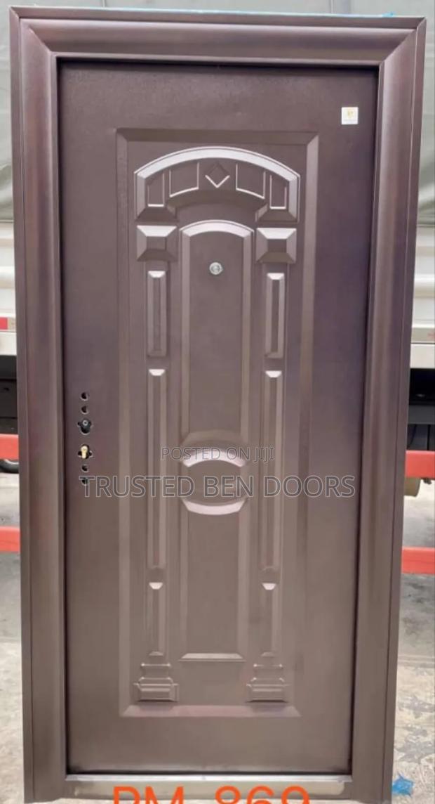 Classic Paladin Turkey Single Security Door [More Designs Available] · Photo 1