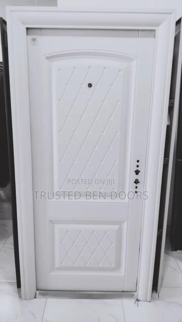 All White Paladin Turkey Security Rough Door For All Buildings · Photo 1