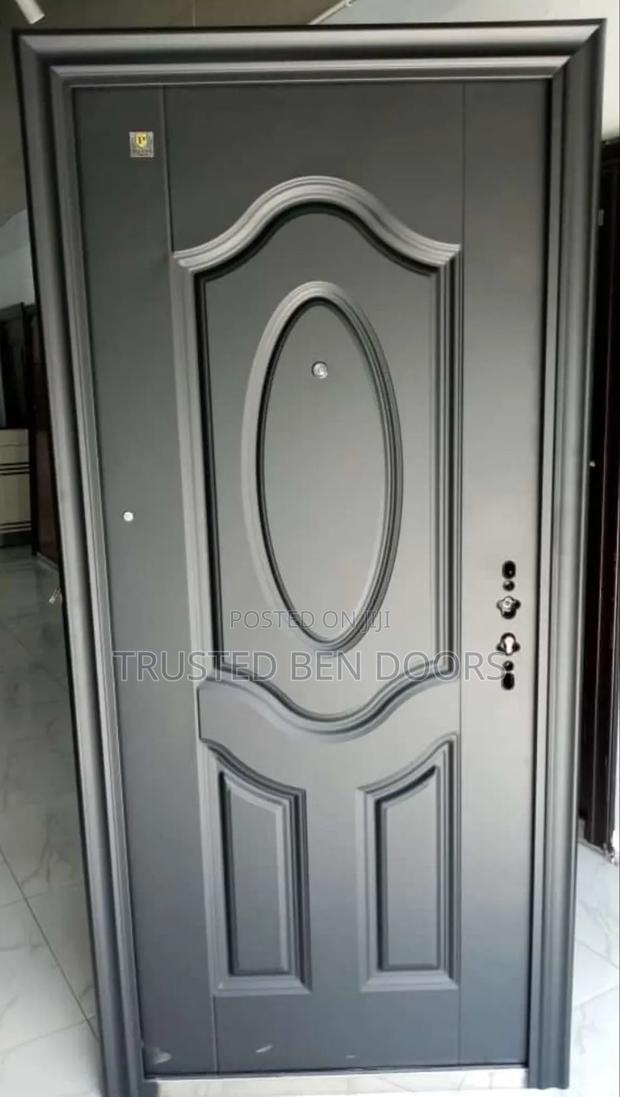 Quality Paladin Turkey Single Security Rough Door [One&Half+Double] · Photo 1