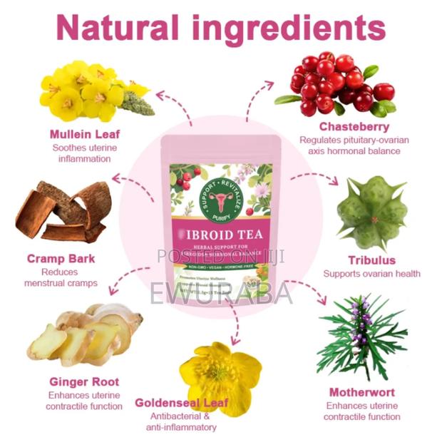 Fibroid Tea Bag · Photo 5