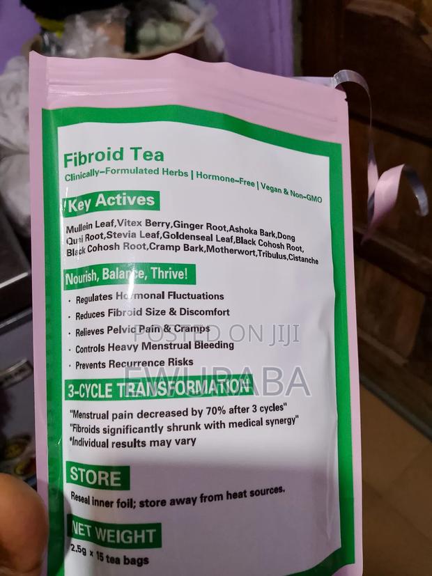 Fibroid Tea Bag · Photo 6