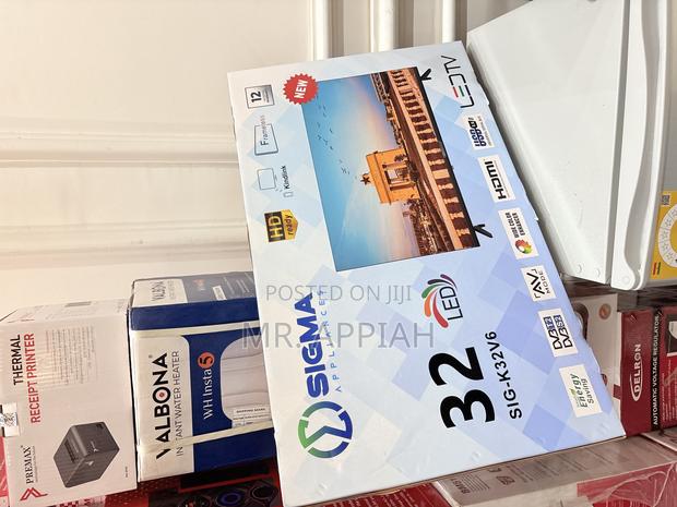 Quality Yet Affordable Sigma(Sig-K32v6)Fhd Smart Android Television. · Photo 1