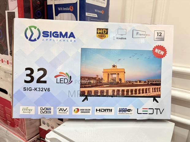 Quality Yet Affordable Sigma(Sig-K32v6)Fhd Smart Android Television. · Photo 2