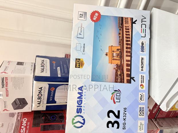 Durable and Affordable Sigma Sig-K32v6 FHD Smart Android Television · Photo 1
