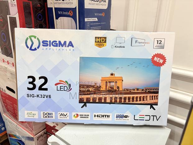 Durable and Affordable Sigma Sig-K32v6 FHD Smart Android Television · Photo 2