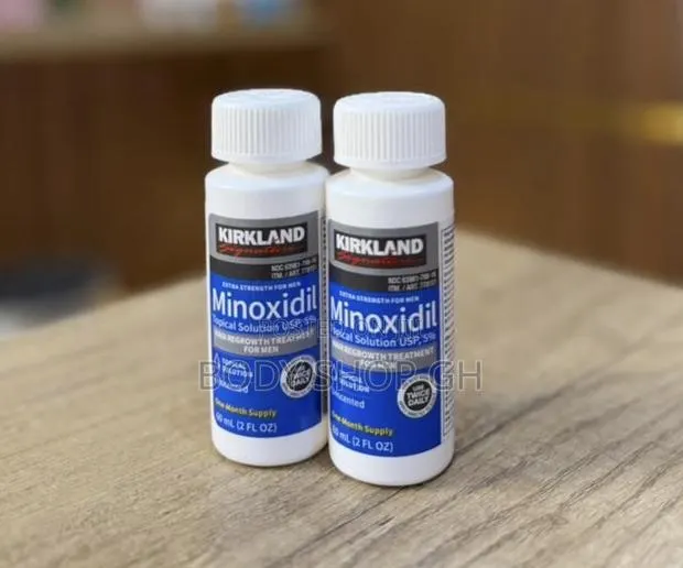 Original Kirkland Minoxidil Oil For Men 5% - Usa Version / One Bottle · Photo 1
