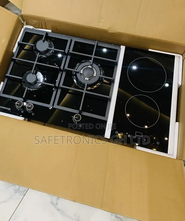 Extremely Good Kenwood 2 Electric 3 Gas Ceramic Hob · Photo 1