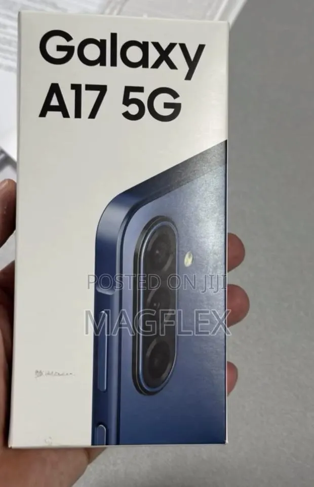 New Samsung Galaxy A17 5G 256 GB Blue · Photo 1