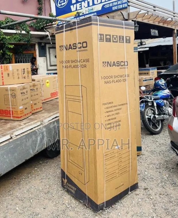 Lovely Design Nasco NAS-FL400-1DR 358L Beverage Cooler · Photo 1