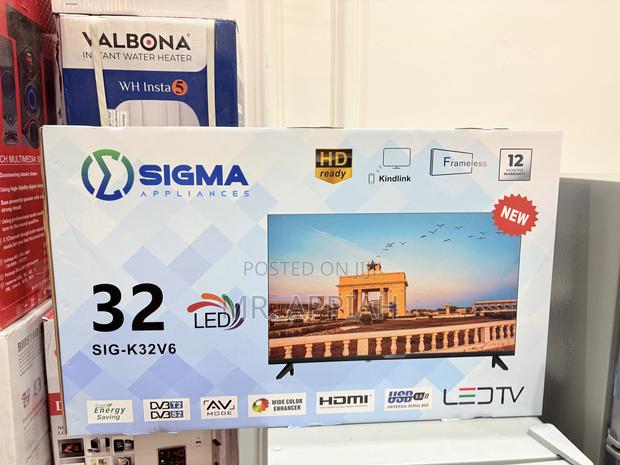 Fresh in Box Sigma 32 Inch FHD Television(Black) · Photo 1