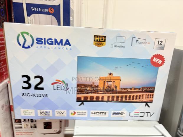 Fresh in Box Sigma 32 Inch FHD Television(Black) · Photo 2
