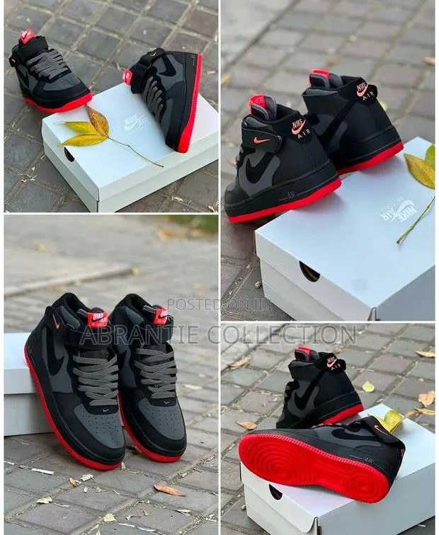 Nike Air Force 2 Long Sneakers · Photo 1